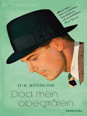 cover image of Död men obegråten